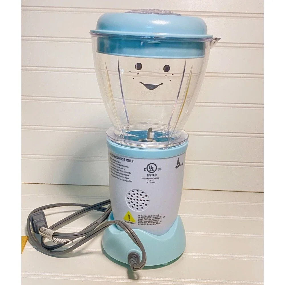 Nutribullet Baby Food Blender Mixer Blue/White NBY50100